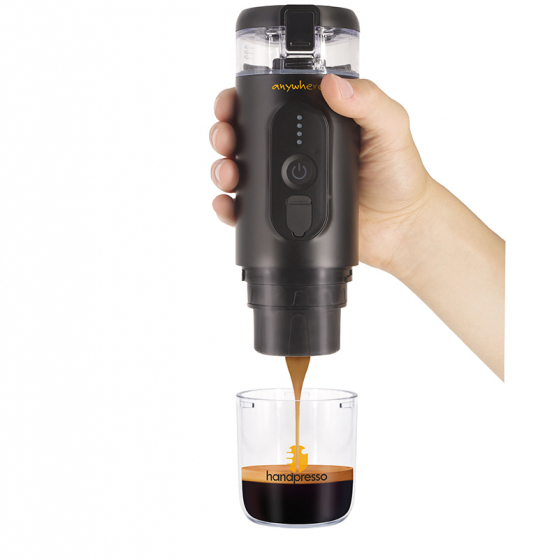 Machine A Café Portable Machine à Café Handpresso Handpresso Handcoffee Truck Cafetière 24V - Pour Camion Et Voiture - Dosettes Senseo - 110ml Max Expresso Portable Voyage Machine Cafe Portable