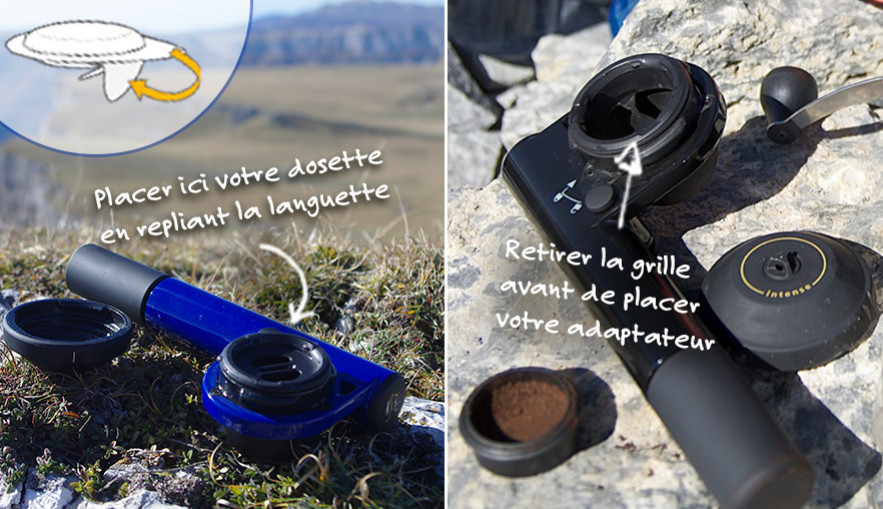 How to put your coffee properly Handpresso sas